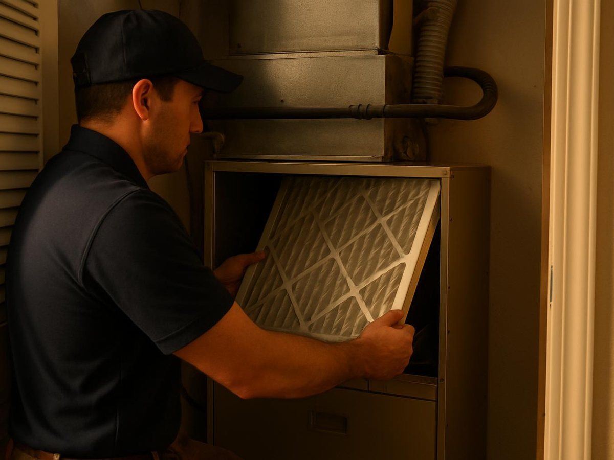 Green Bend Air Duct Services work in Universal City