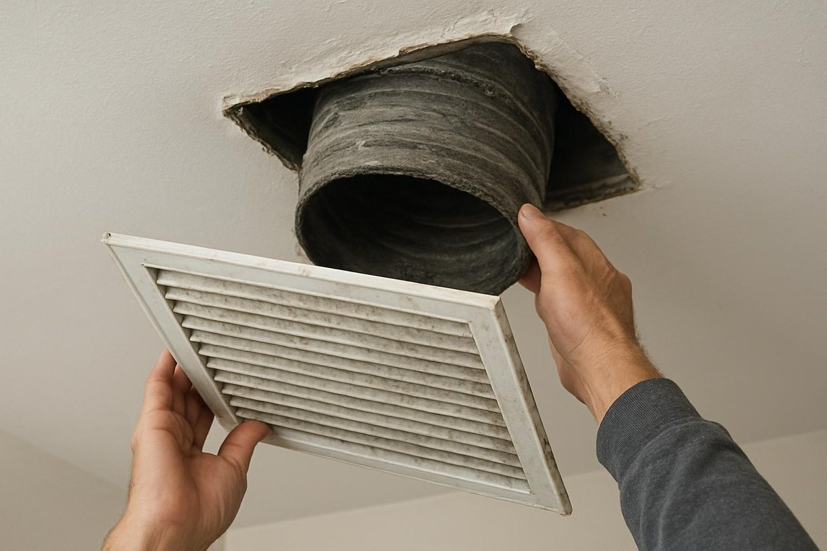 Green Bend Air Duct Services in Universal City